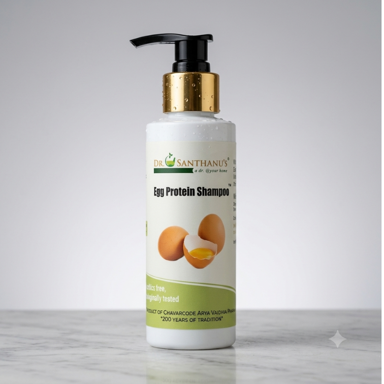 Egg Protein Shampoo