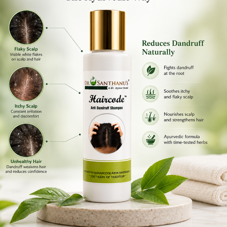 Haircode  Antidandruff scalp pack