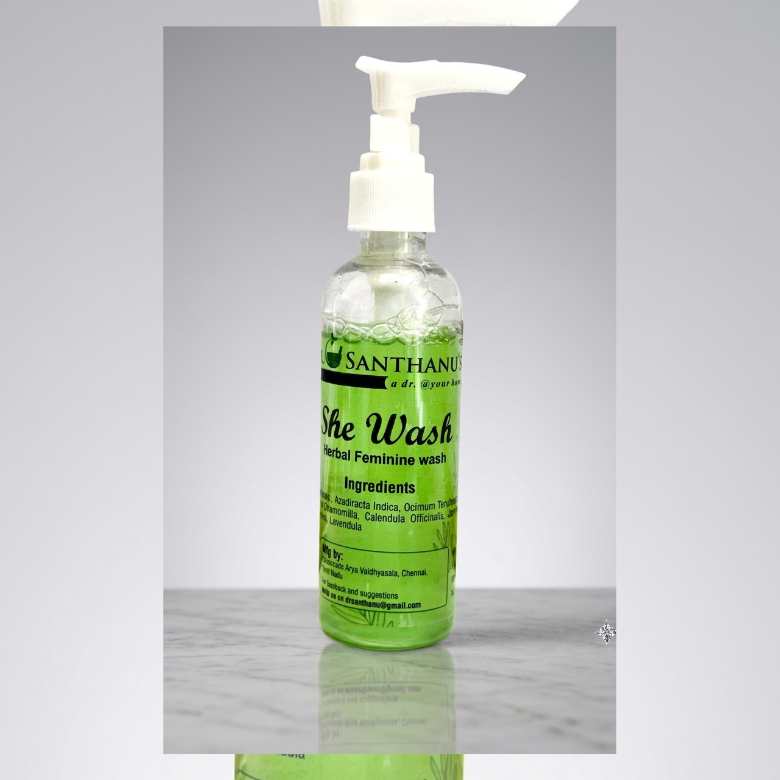 She wash - Herbal Feminine Wash