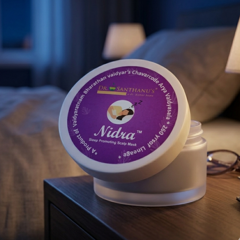 Nidra - Sleep Promoting Scalp Mask